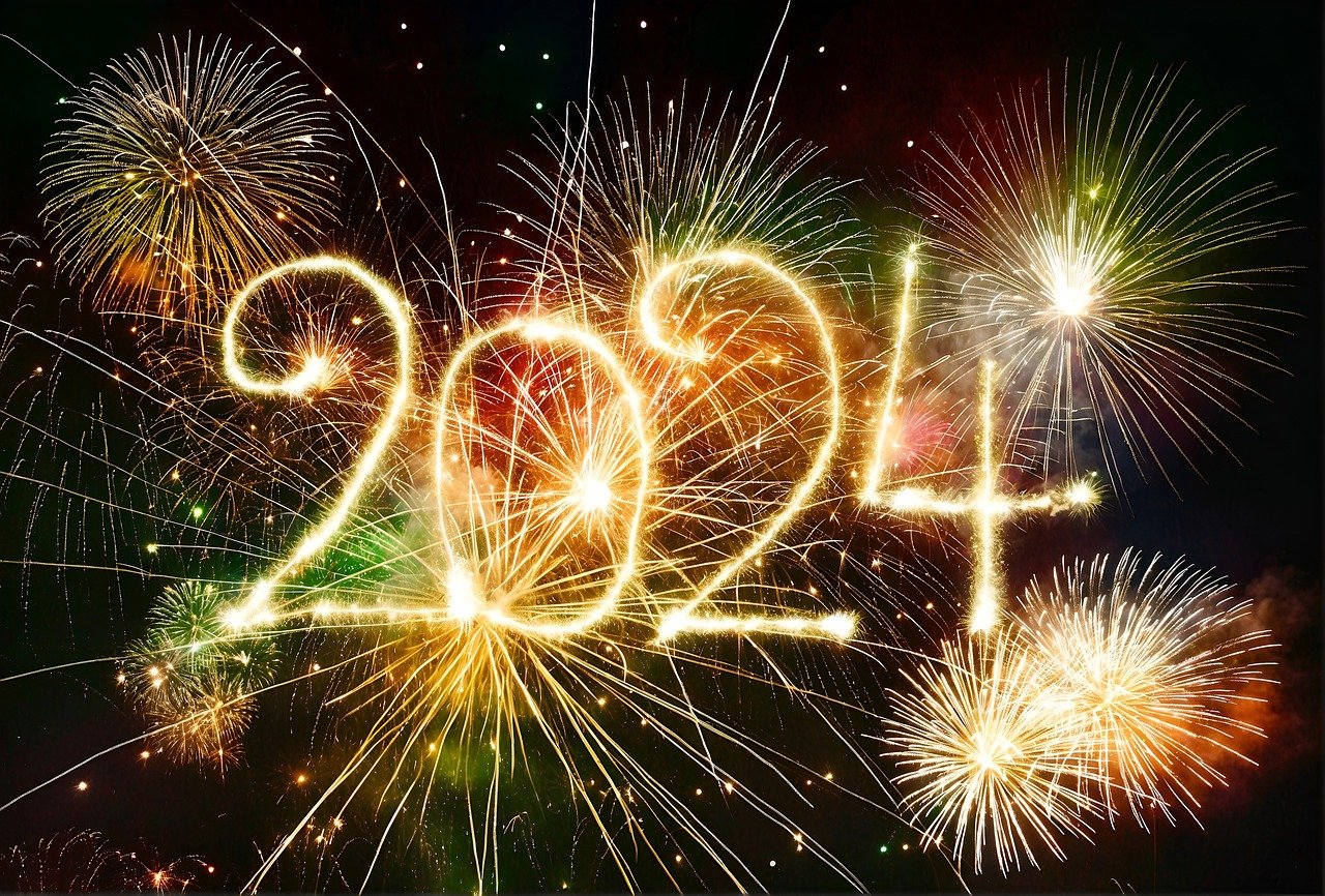 ai generated, fireworks, pyrotechnics